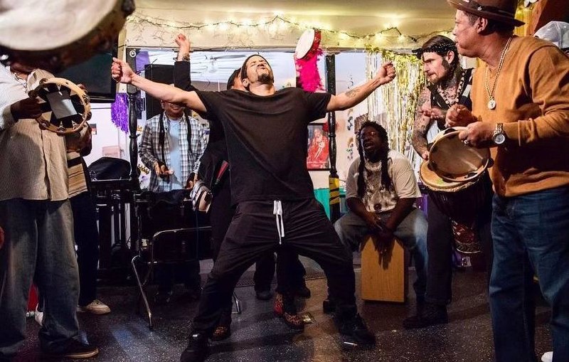 Community jam session