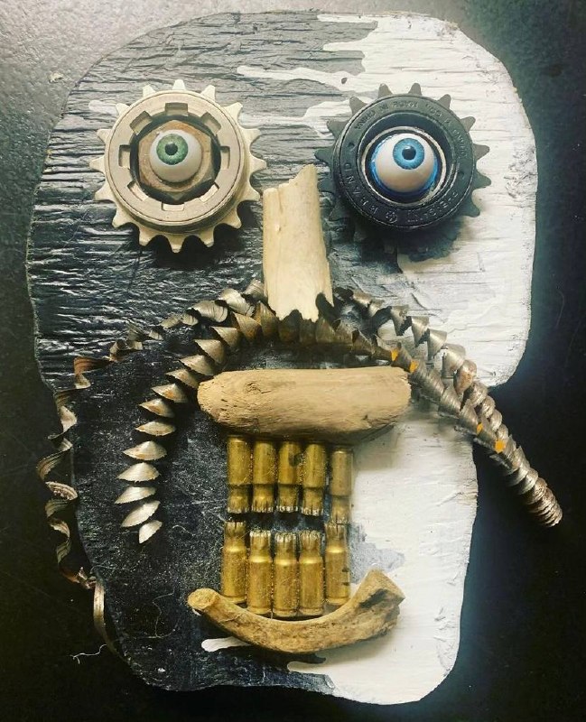 Custom handlebars with chain top