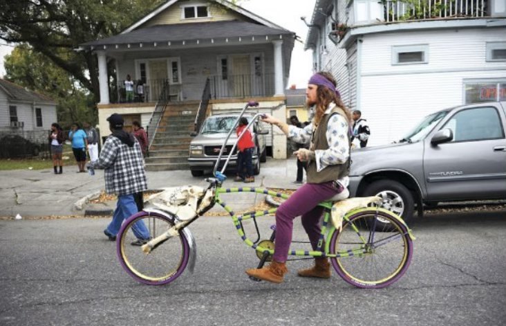 Custom bone cruiser on the block