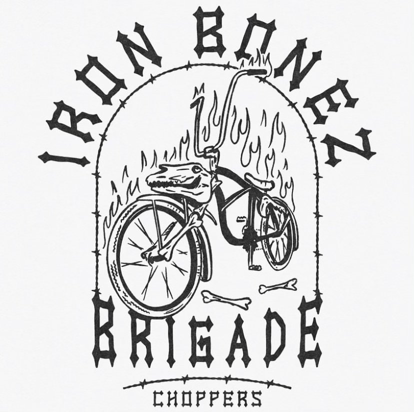 Iron Bonez Brigade Choppers