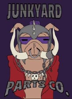 Junkyard Parts Co heavy metal warrior