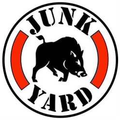 Junkyard boar logo