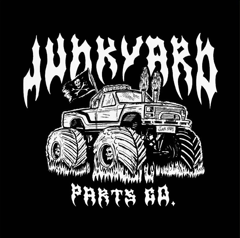 Junkyard Parts Co monster truck