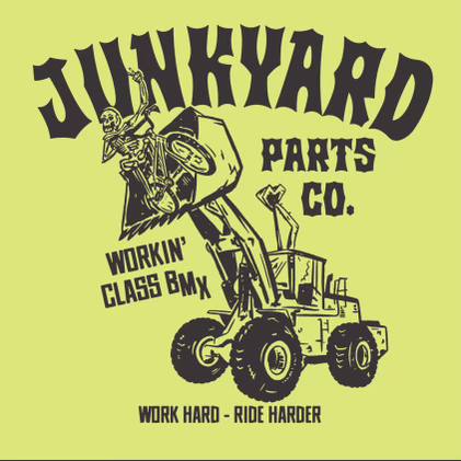 Workin Class BMX - Work Hard Ride Harder