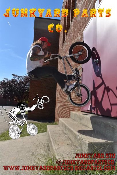 Junkyard Stu — wall ride promo