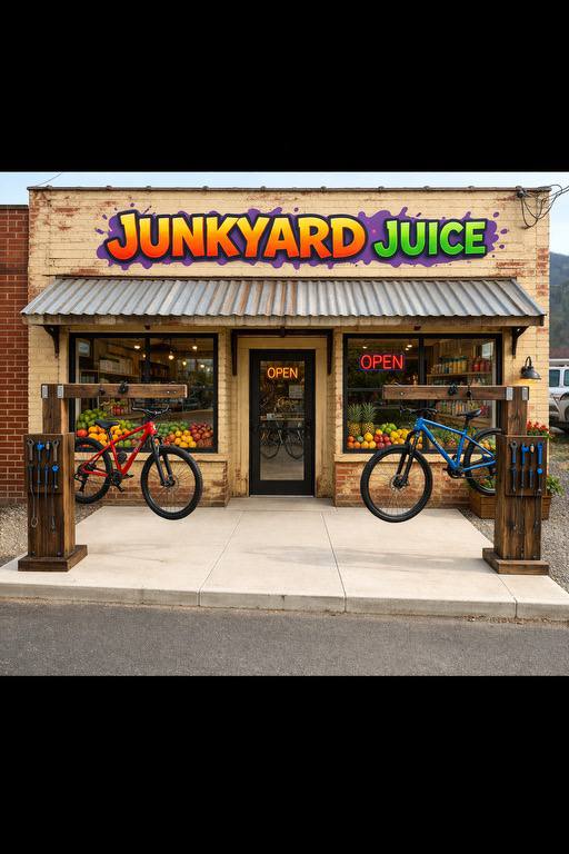 Junkyard storefront