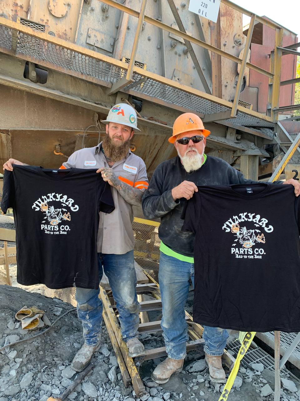 Junkyard Parts Co crew